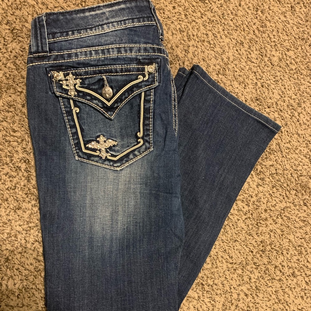 Miss mes 30, hemmed inseam 30in (short girl probs